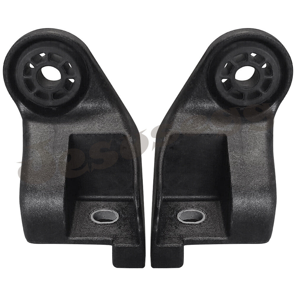 2x for Terrain 2018-2021 Upper Radiator Insulator Mount Bracket Left+Right