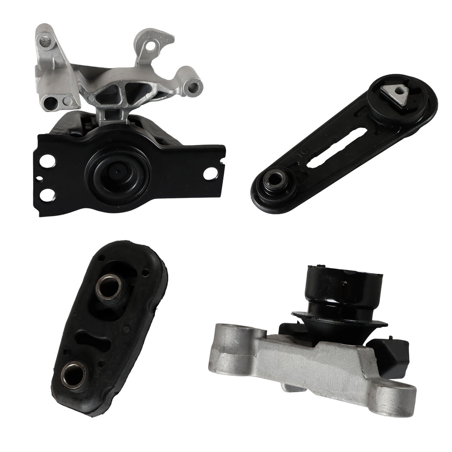 4PCS Engine Motor  Trans Mount for 2007-2012 for Nissan Sentra 2.0L 11360-EL00A