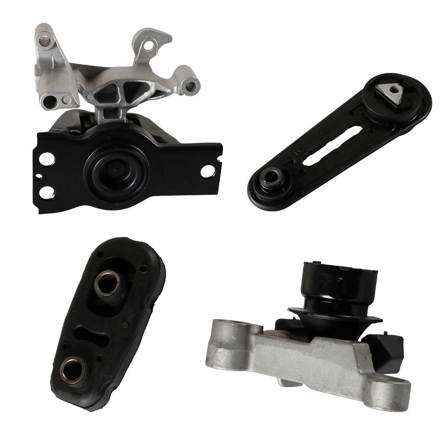 4PCS Engine Motor  Trans Mount for 2007-2012 for Nissan Sentra 2.0L 11360-EL00A