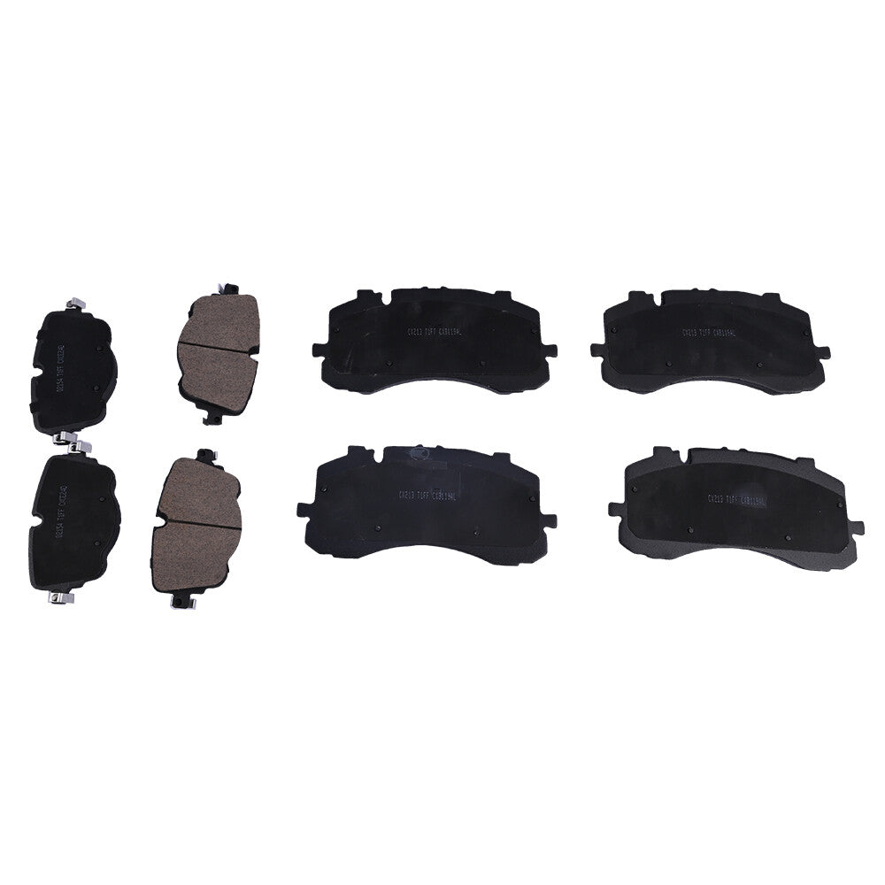 FrontRear Brake Pad Set w/o Sensor 4M0698451C 4M0698151AK For for Bentley for Bentayga