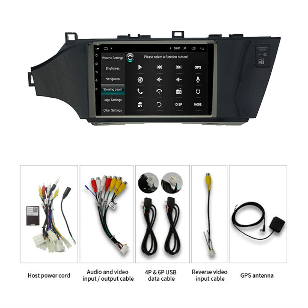 For 2013-18 for Toyota for Avalon Carplay 2+32GB Stereo Radio GPS Navigation WIFI FM 9