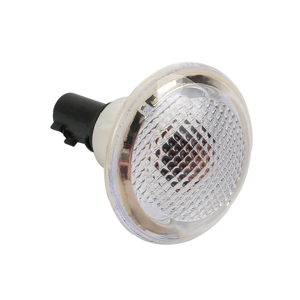 Clear Lens Side Indicator Repeater Light Replacement for Range Rover 2003-2012