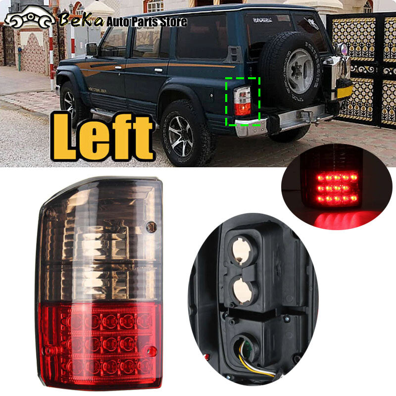 1Pcs for Nissan Patrol GQ1988-1997 Left Rear Brake Lamp Bumper Tail Light