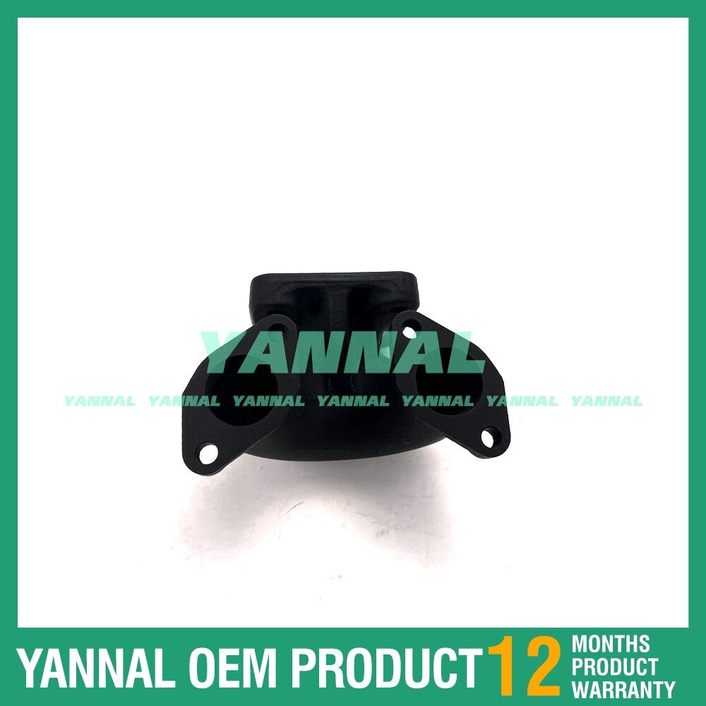 new 17563-12310 exhaust manifold suitable for Kubota Z402 and Z482 engines.