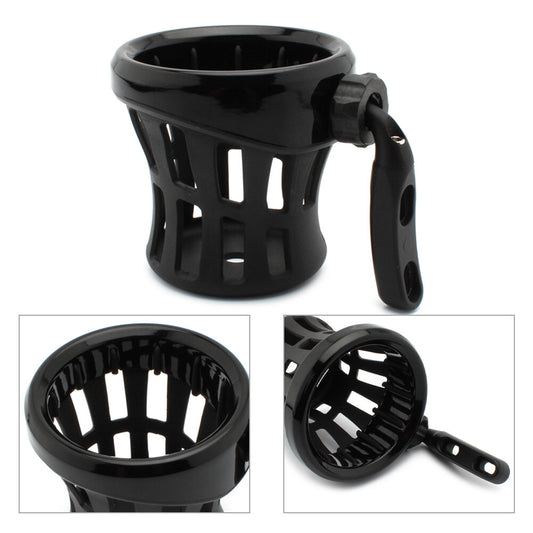 1x Handlebar Cup Holder Drink W/ Mesh Basket Mount Universal for BMW R18