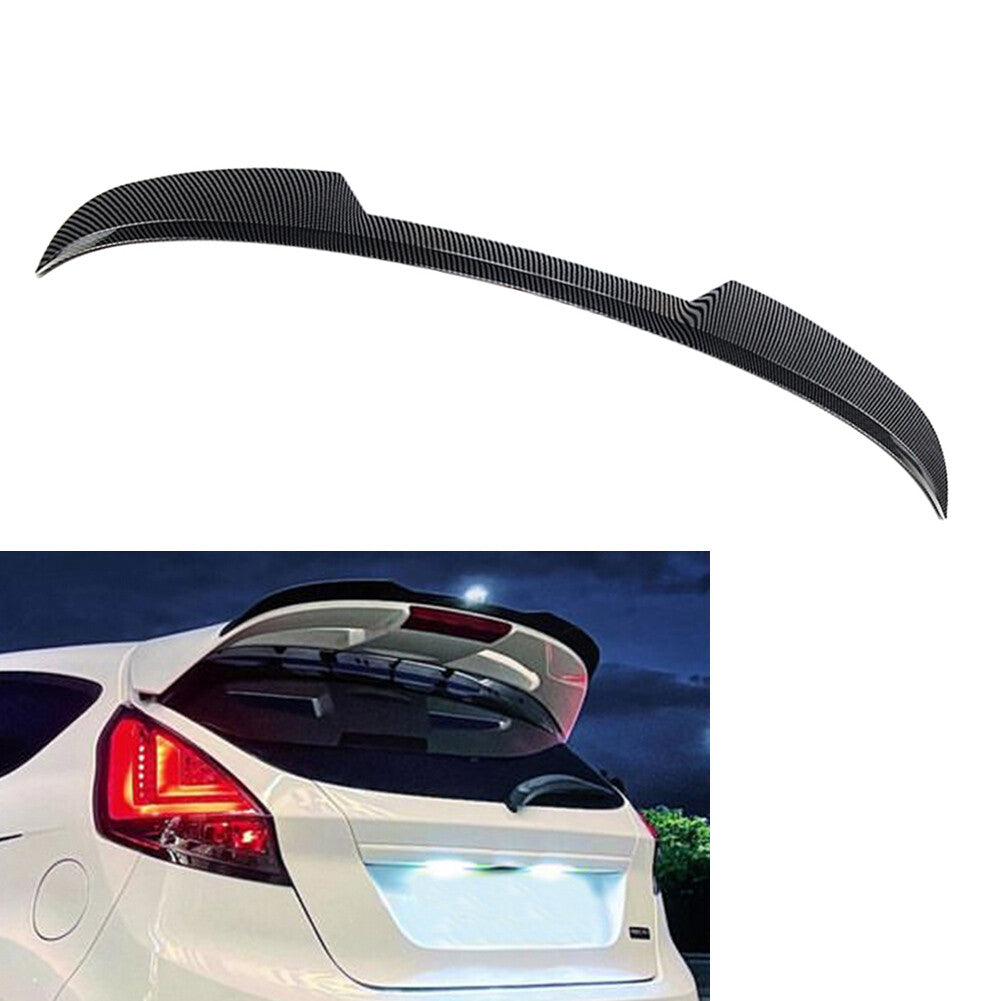 Car Rear Roof Spoiler Wing for Ford Fiesta ST-Line 2008-2017