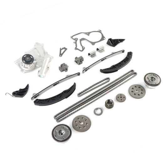 Timing Chain Kit Water Pump Set for KIA Sorento Borrego Sedona Carnival Amanti