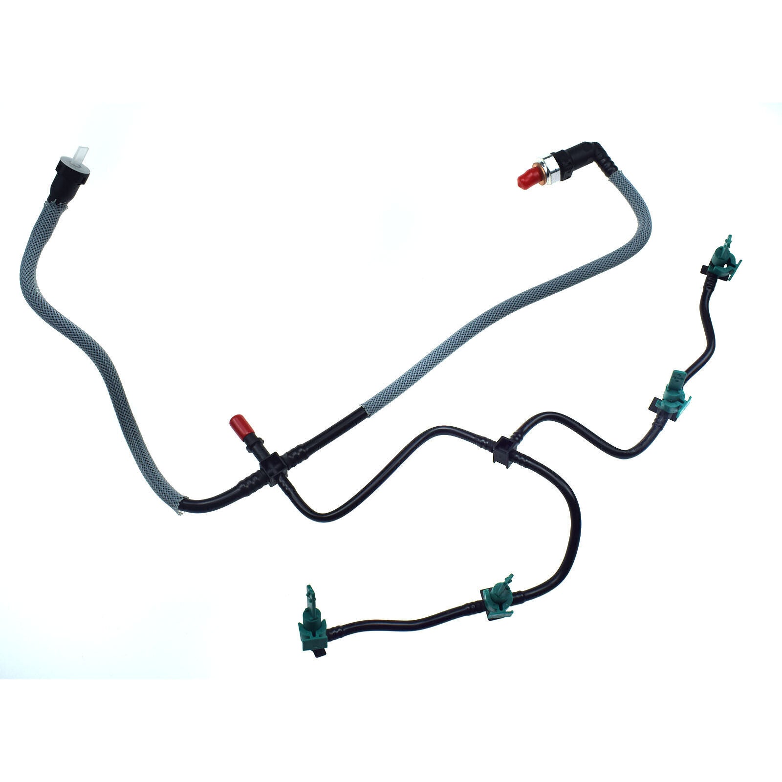 For 2006-14 for Ford Transit MK7 2.4 8C1Q9K022AC Diesel Leak Off Fuel Injector Pipe