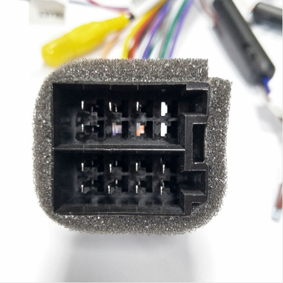Accessory 20 Pin Car Stereo Radio ISO Wiring Harness Connector Adaptor Cable