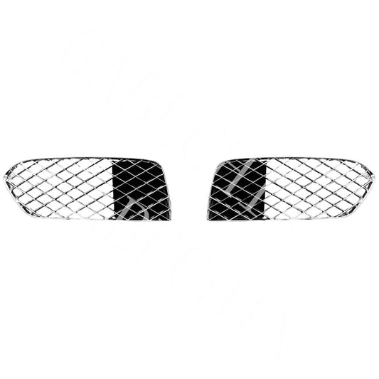 Chrome side kit for Bentley for Bentayga front bumper lower grille. equipment manufacturer: 36A807345/346