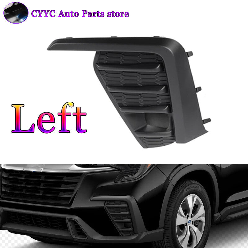 Left Fog Light Cover for Subaru Ascent 2023 2024 Fog Lamp abs Frame Covers