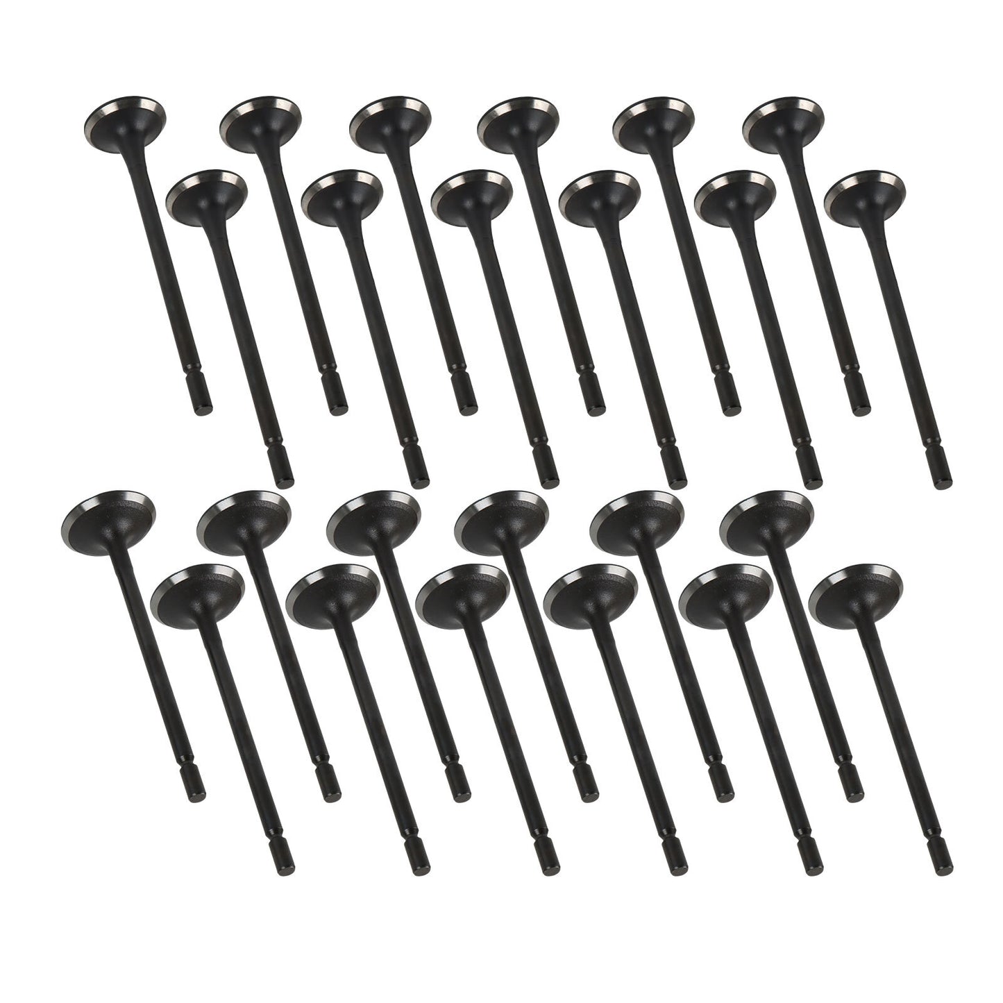 24X Intake+Exhaust Valve for Hyundai for Kia G6EA 2.7 22211-3E000 22212-3E000