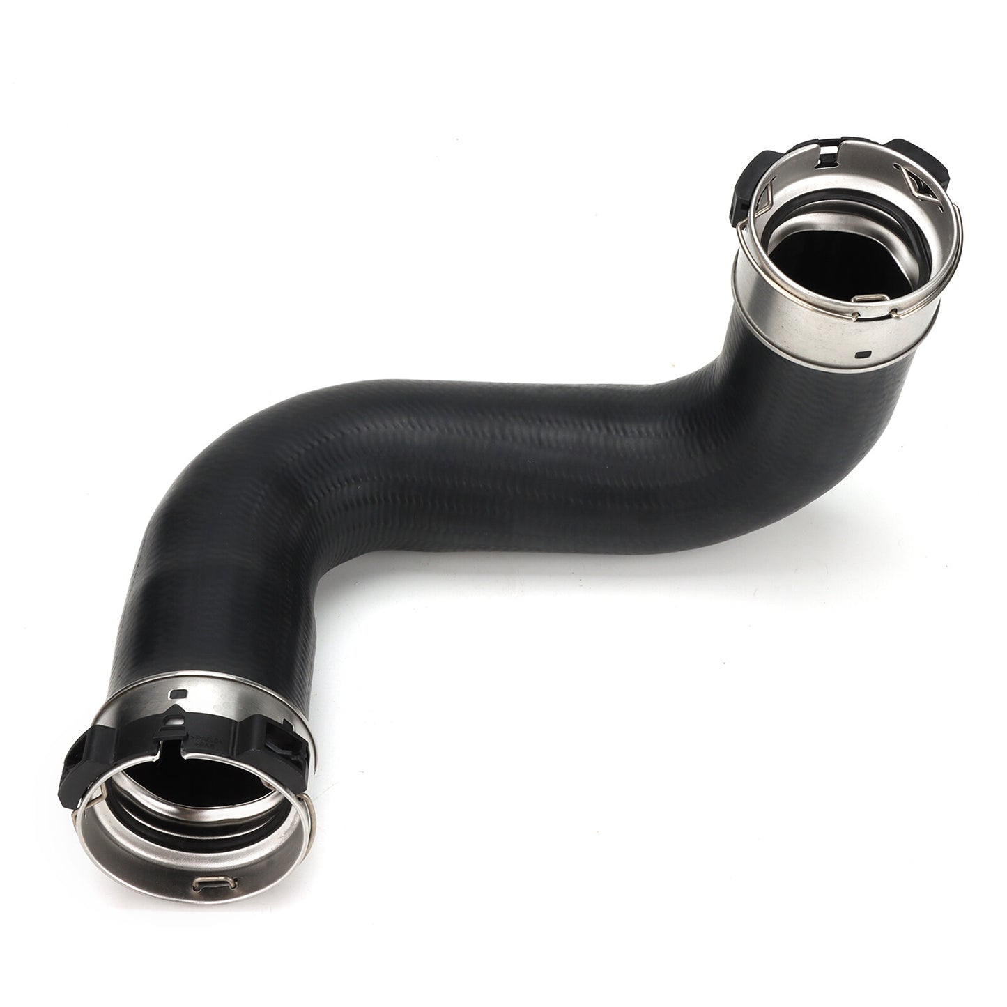 1 Brand New Black Intercooler Hose Hot Side for Nissan Navara D40 Pathfinder R51 YD25