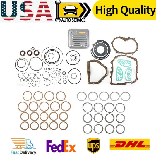 A604 40TE 41TE F4AC1 Transmission Master Overhaul Rebuild Kit For Cirrus Sebring