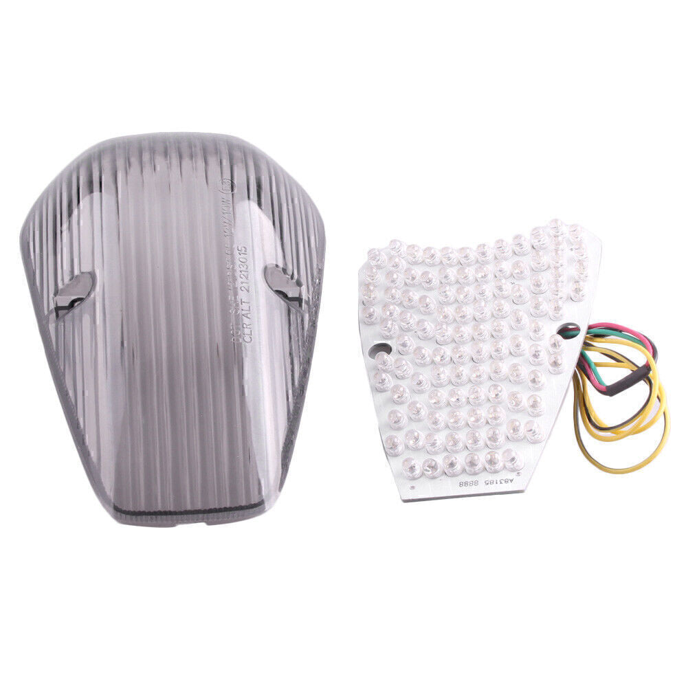 LED R¨¹cklicht R¨¹ckleuchte Blinker f¨¹r for Honda VTX1300 VTX1800 CUSTOM 2002 Schwarz