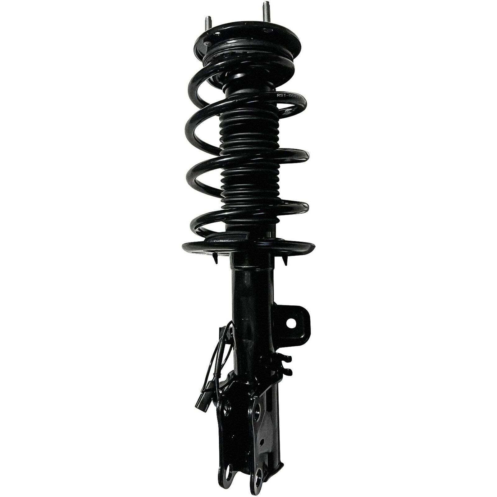 4-piece front and rear shock absorber struts from Assys ADS, suitable for Mercedes W205, C450, C43, AMG, and 4Matic 2017.
