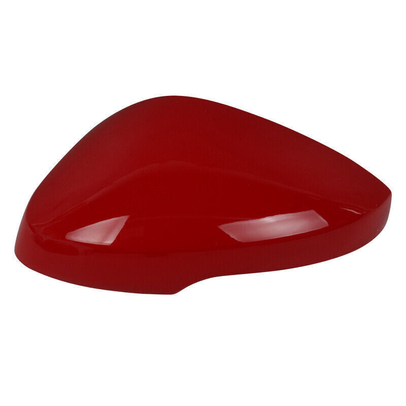 Red Left Side Rearview Mirror Cover Shell Cap Fit for Honda for Civic 11th 2022-2023