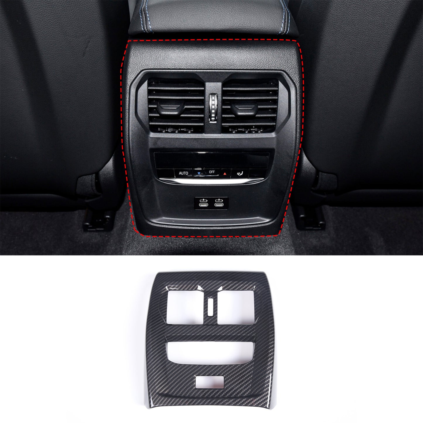 4-Piece Silver Front and Rear Door Handle Cup Covers for Toyota Tacoma 2016-22