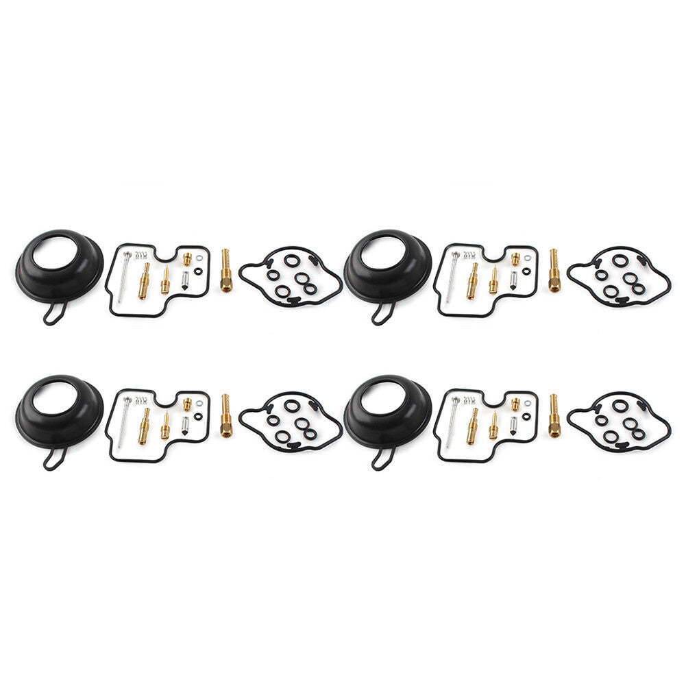 4 x Carburetor Carb Repair Kit for Honda CBR400RR NC29 CBR 400 CBR400 RR NC 29