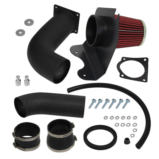 Cold Air Intake Kit  Filter for Ford for Mustang Only 3.8L V6 Engine 99-04 Black