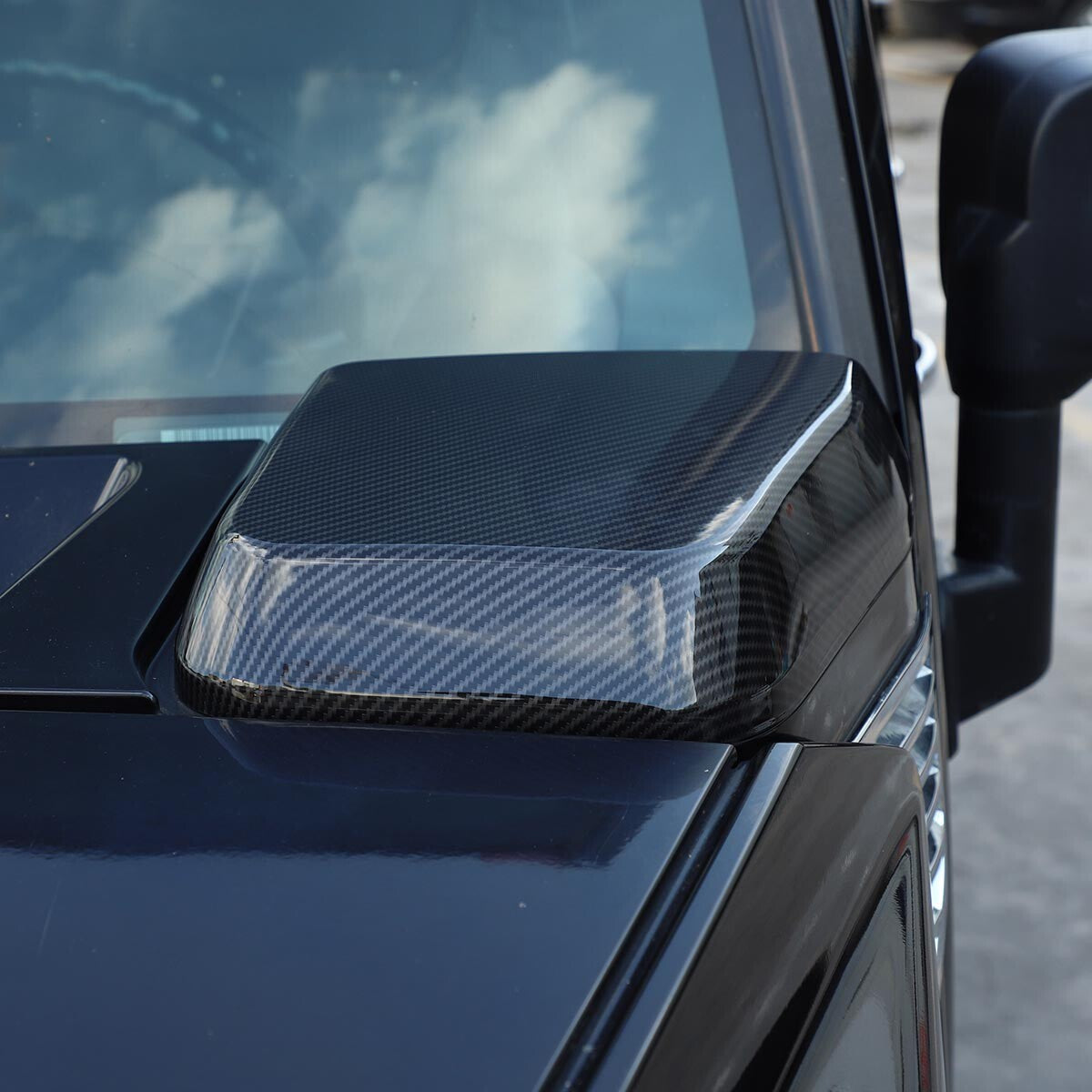 Pet-proof trunk mesh trim for Land Rover for Defender 110 2020-2023 (USA)