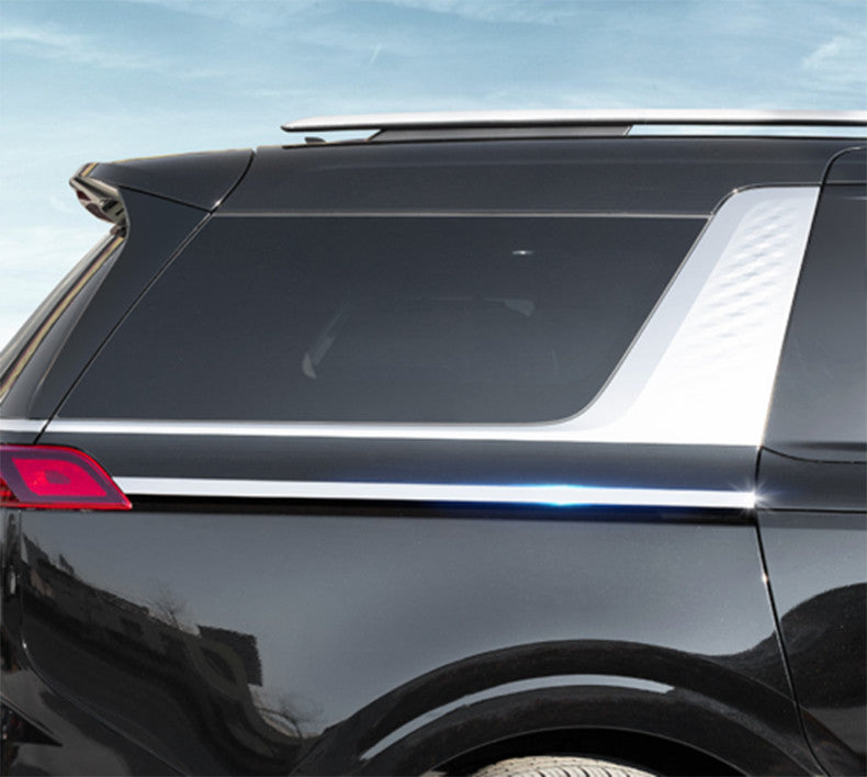 for Kia Carnival 2022-23 Silver Car Body Electric Door Slide Molding Strip trim