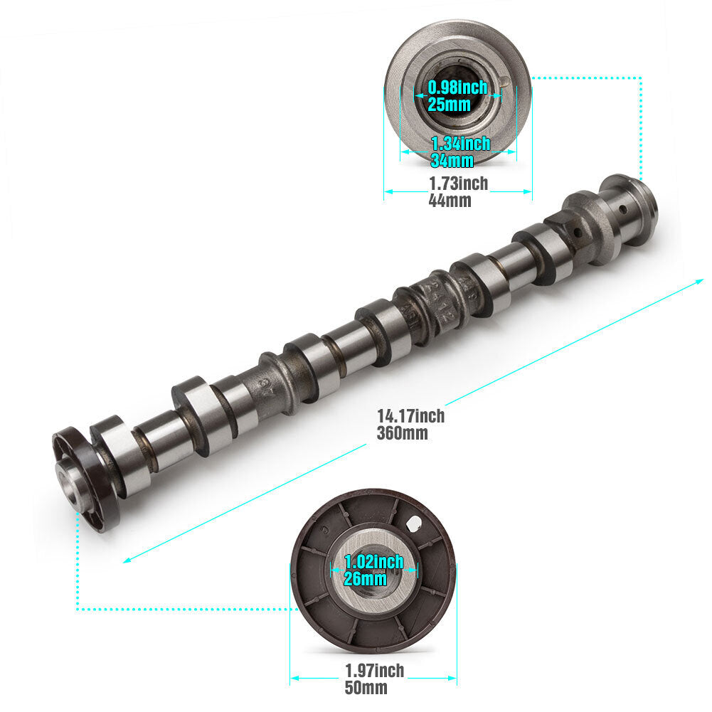 5184380AG Engine Intake Camshaft Right Side 5184380AH for Dodge for Ram 3.6L Engine