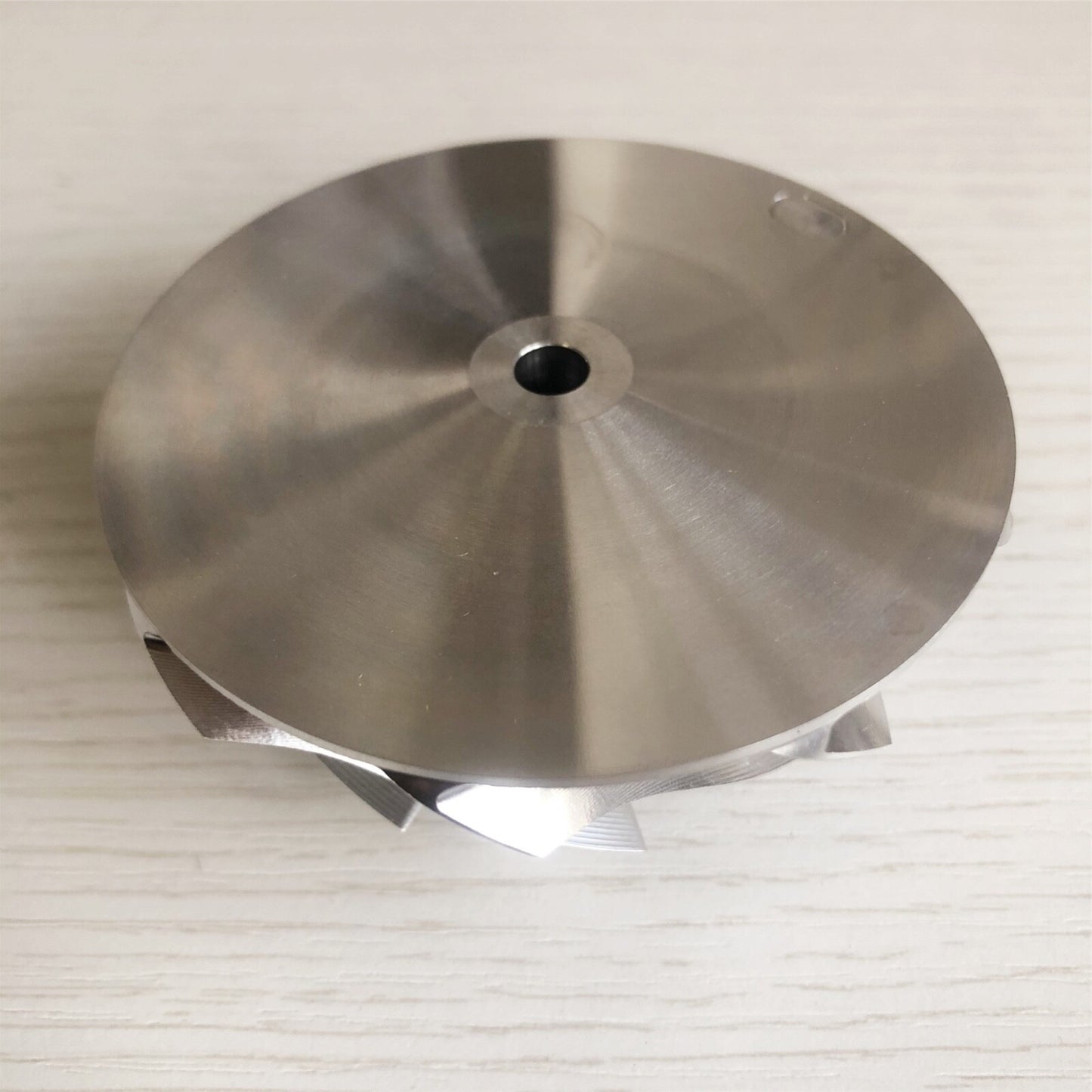 G35-900 61.75/76.60mm 9+0 Blade Spot Milling Compressor Wheel