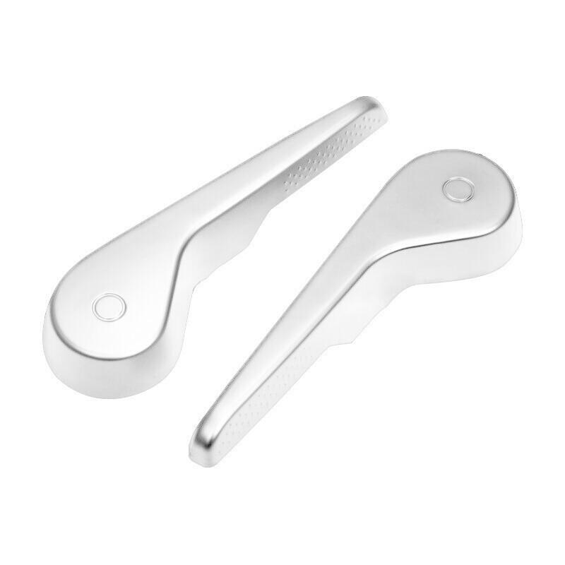 for Jeep Patriot Compass 2010-2016 Matte Silver for Seat Button Handle Cover Trim 2