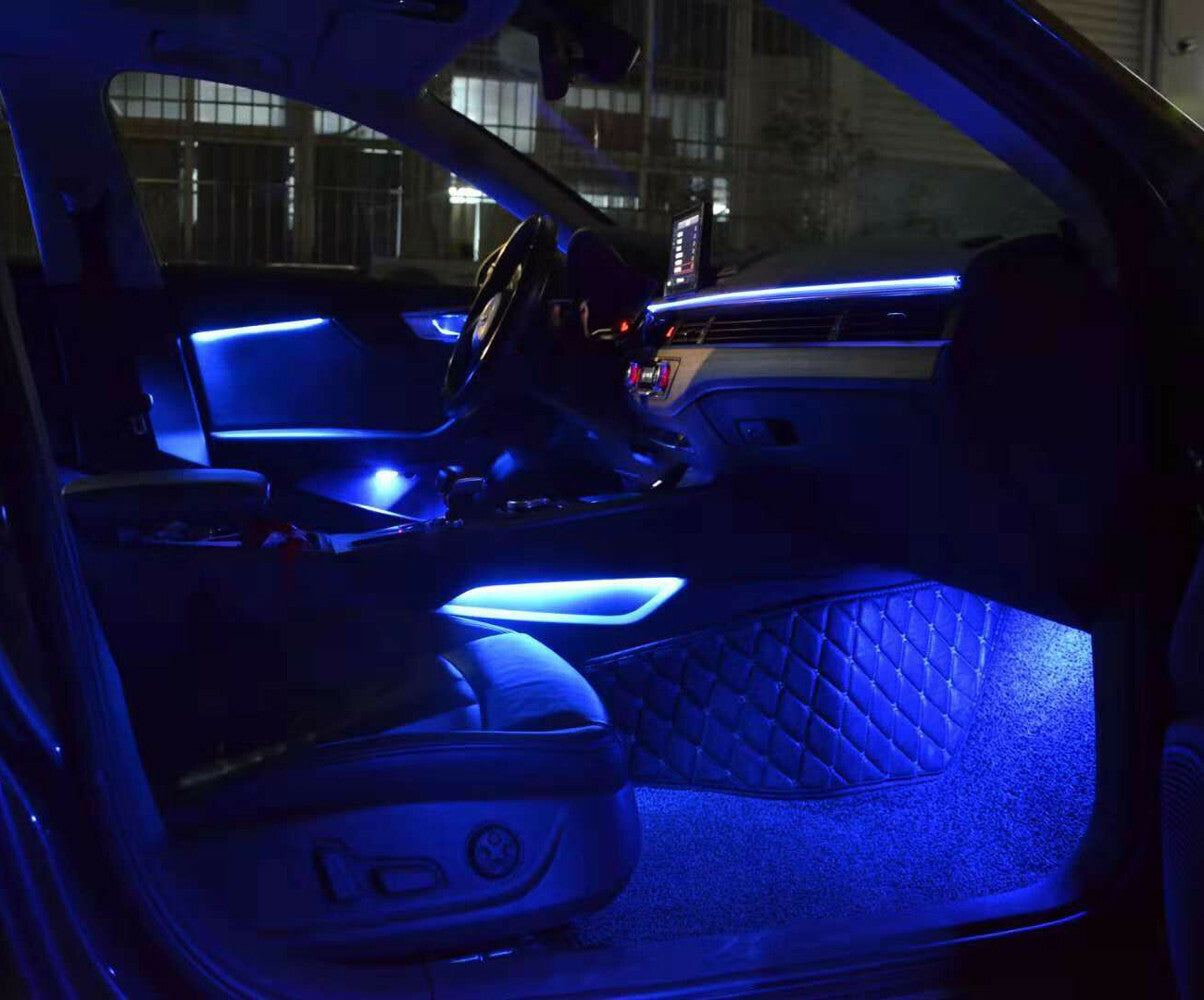64 color Illuminated LED Ambient vent light for Mercedes W205 C GLC x253 15-2021