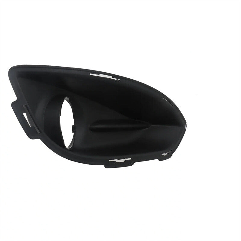 Black right front fog light bezel trim cover for 2017-2020 for Chrysler for Pacifica