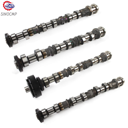 4PCS ENGINE CAMSHAFT For 11-18 for JEEP for DODGE for CHRYSLER for RAM 3.6L 5184378AG 05184378AF
