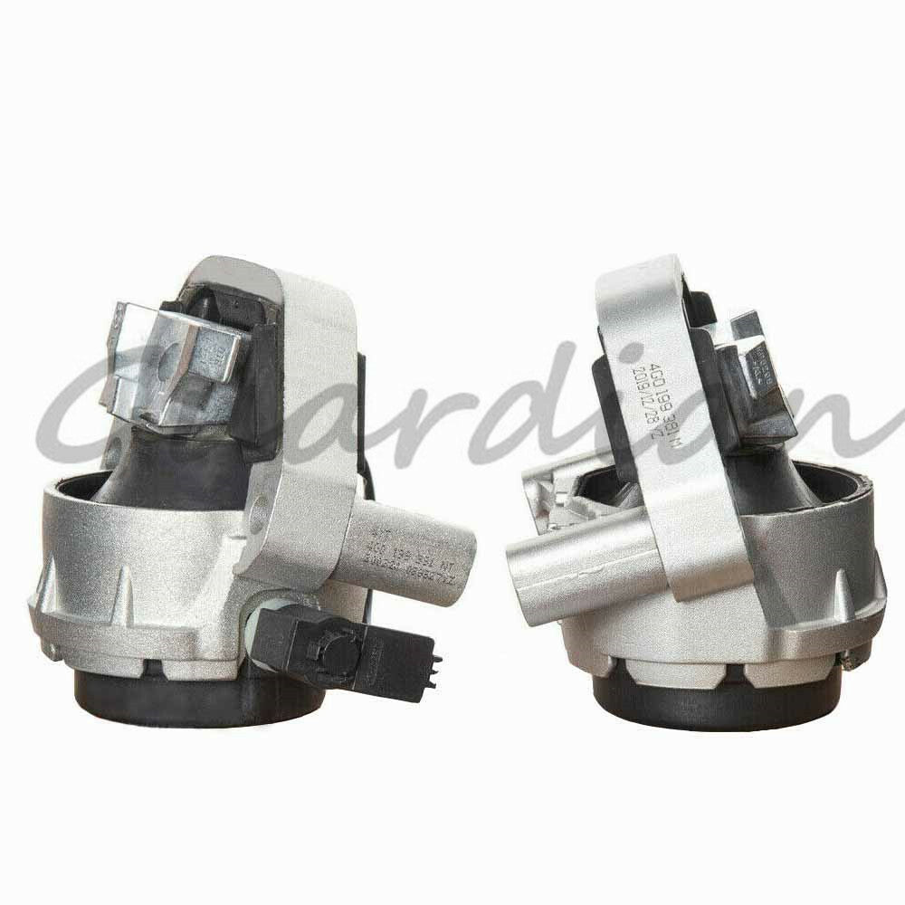 1 Pair L+R Engine Mounts for Audi A6 A7 3.0L V6 A/T Quattro 3.0L 2012-2018 13 14