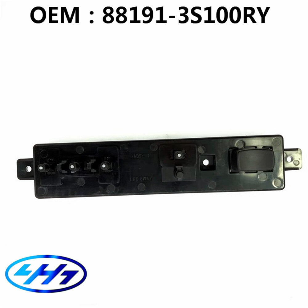 881913S100RY Power for Seat Switch Front for Seat Left Driver Side for HYUNDAI SONATA 11-14