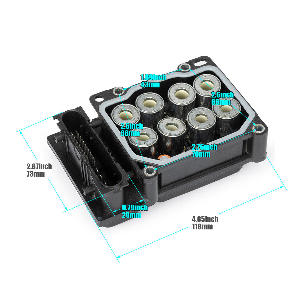 1PC 0265800534 for Toyota for Camry 06-094 4050-06070 ABS Brake Pump Control Module