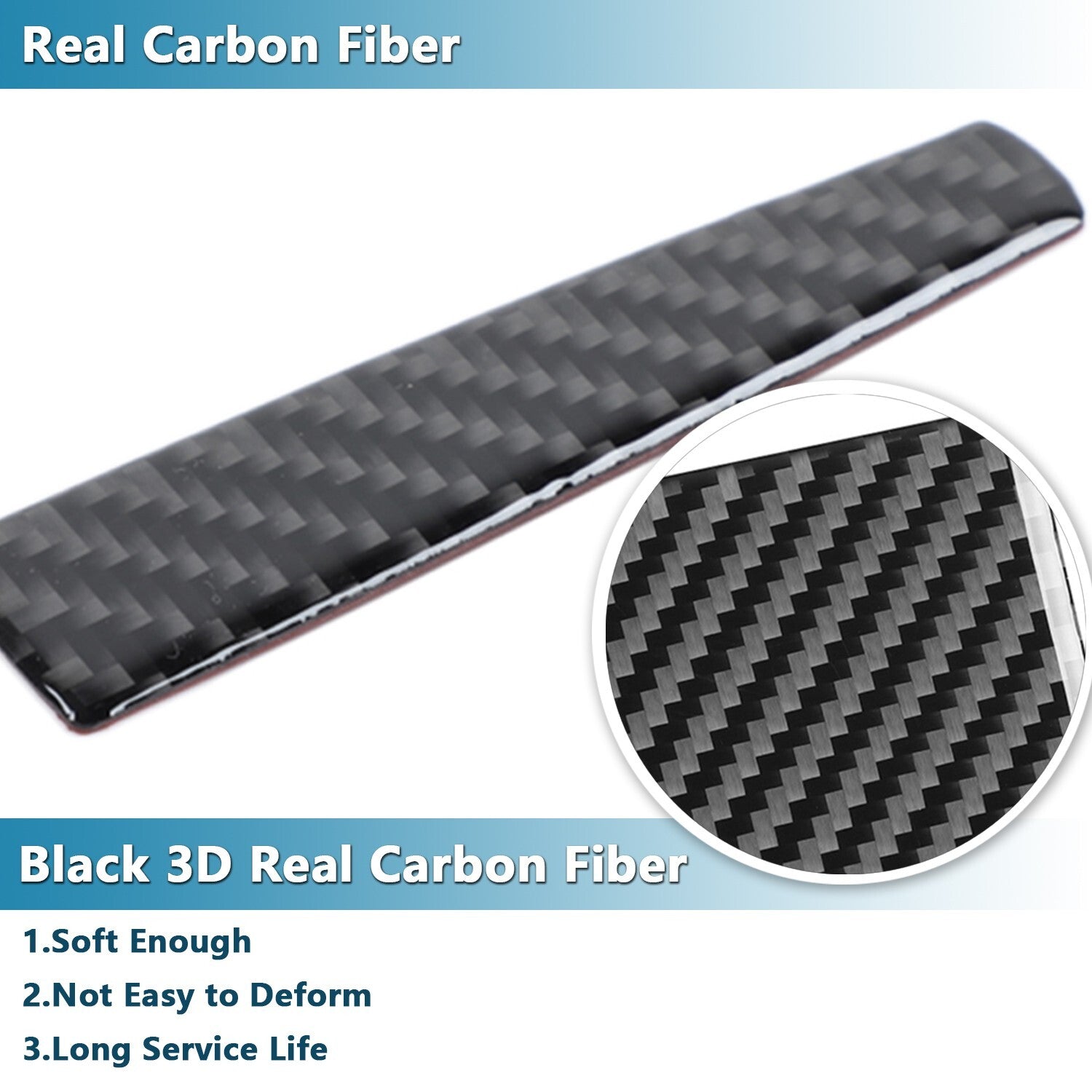Carbon Fiber Handbrake Handle Grab Cover Trim Sticker for Ford for Mustang 2009-2013
