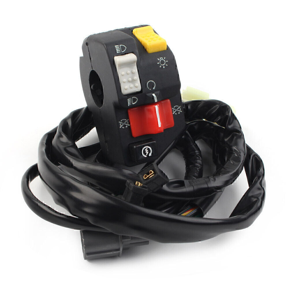 Fits for Honda Rancher 350 TRX350FM TRX350TM Handlebar Switch Start Stop Headlight
