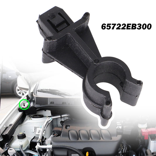 for Nissan Dualis J10 Navara Pathfinder R51 Hood Bonnet Support Rod Clamp Clips