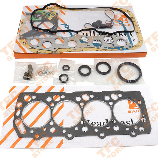 4D56 for Mitsubishi Full Gasket Set Kit 4D56 Engine With Cylinder Head Gasket