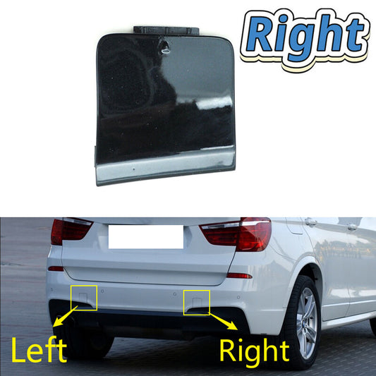 Right Rear Bumper Towing Hook Eye Cover for BMW X3 F25 M-SPORT 2011-2017