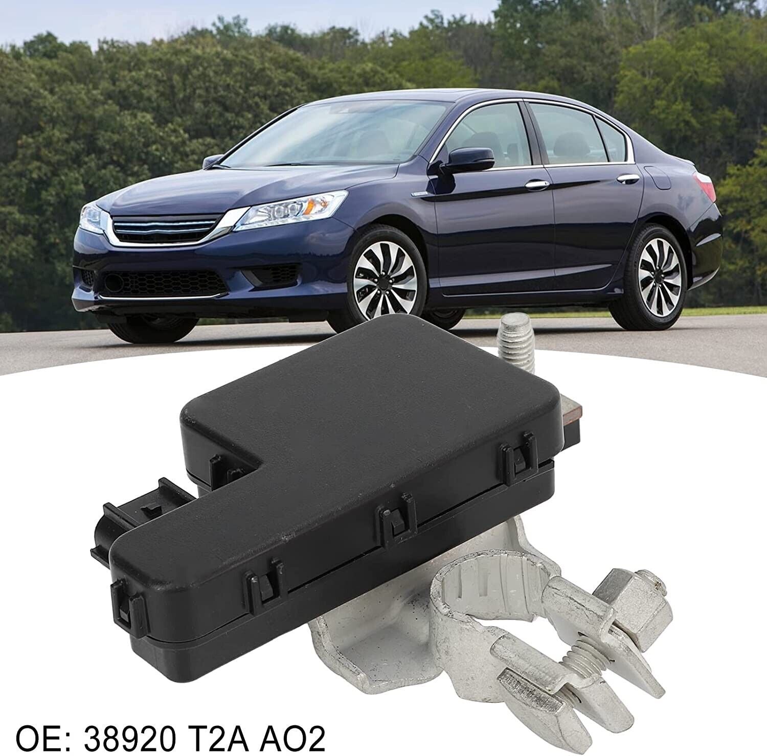 Battery Sensor Fit For 2013-2017 for Honda Accord 2014-2017 for Acura RLX 38920-T2A-A02