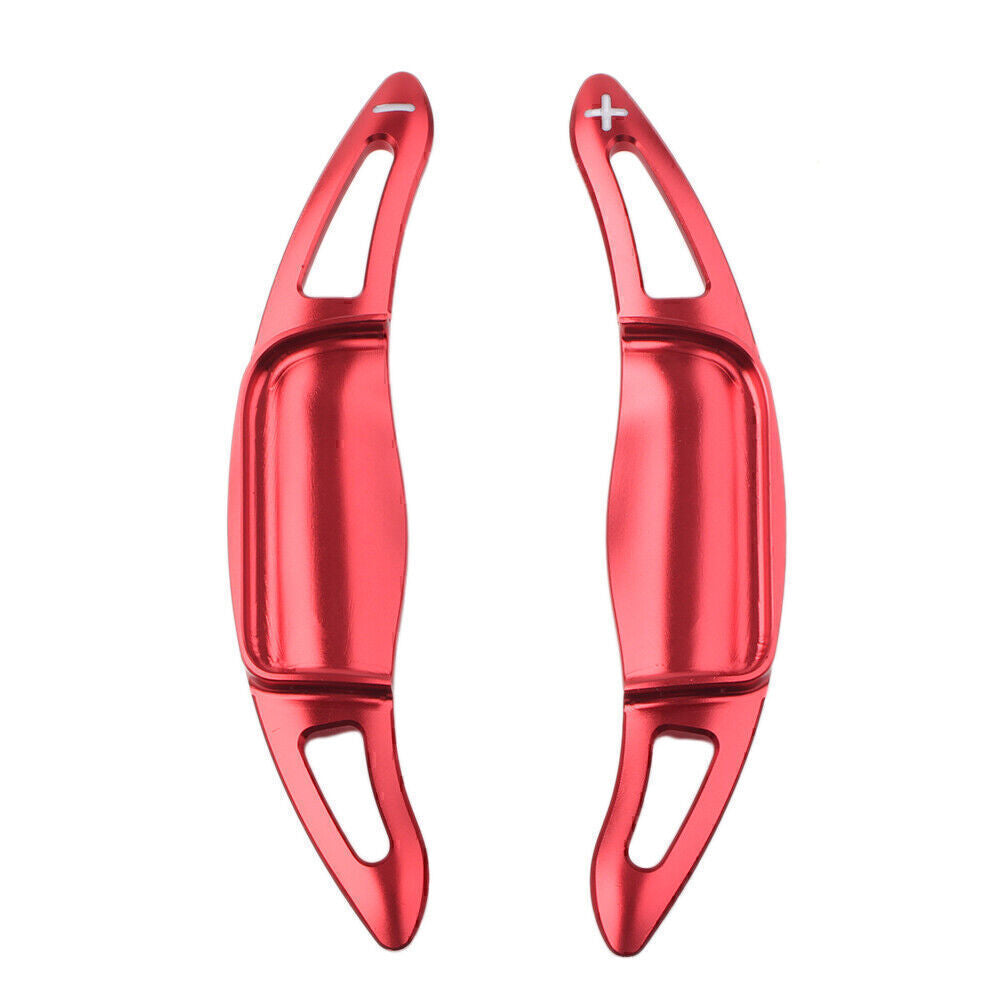 Red Steering Wheel Shift Paddle Shifter Extension Fit for TOYOTA for CAMRY 2018-2020