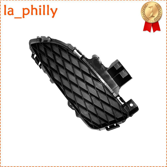 Fits 3 2004-2008 Front Bumper Fog Light Lamp Cover Grille RH Side Lower Plastic