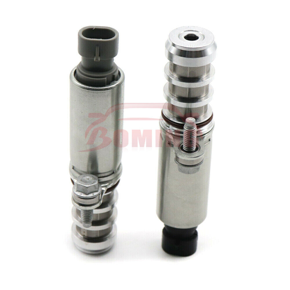 Set of 2 For GM for Chevy for Buick Variable Valve Timing VVT Solenoid 12655420 12655421