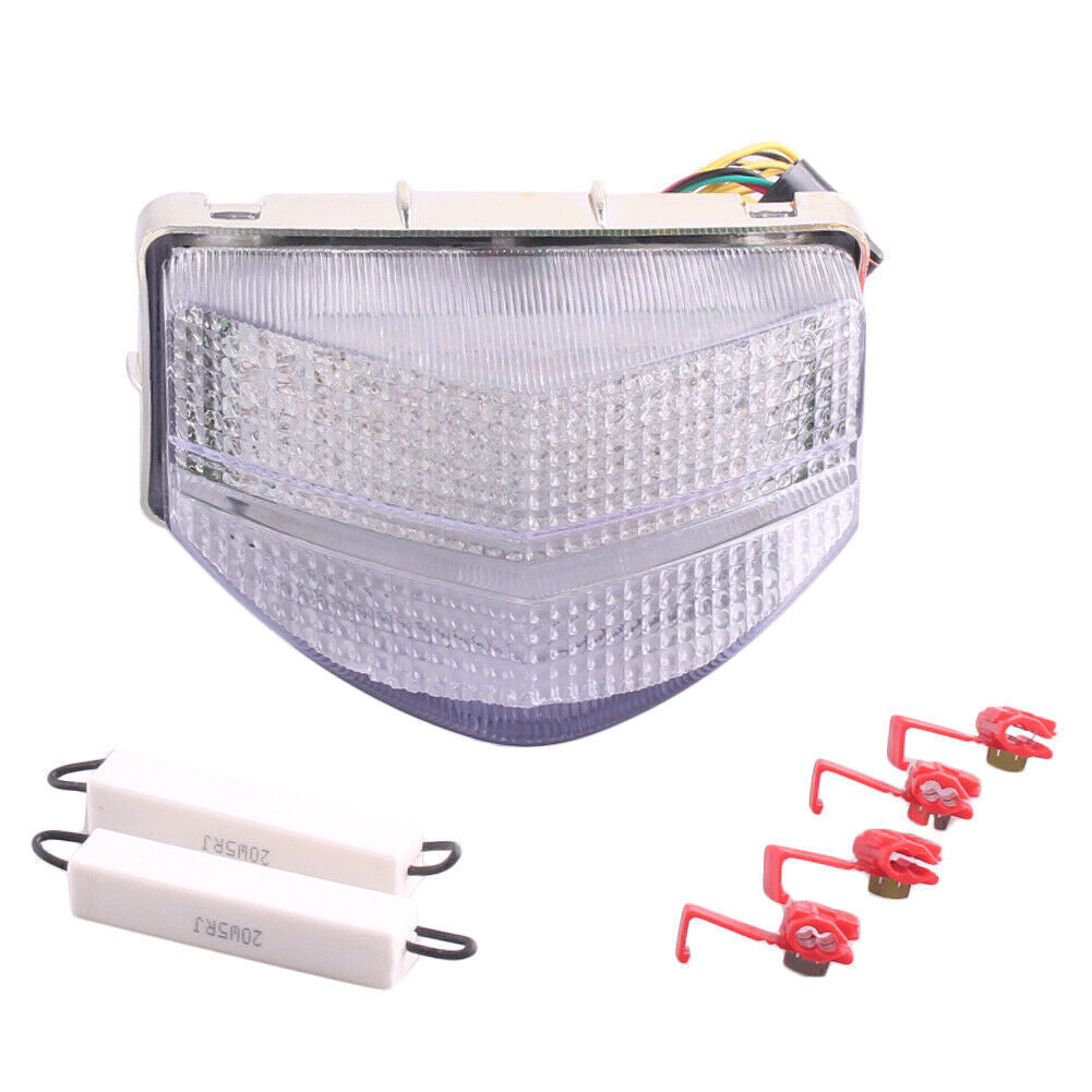 Rear Tail Light w/ Turn Signal Lamp Fit for Honda CBR600S CBR600 F4I 2001 2002 2003
