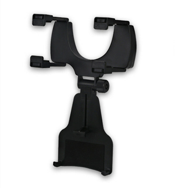 Car Rearview Mirror Mount Phone Holder Bracket Stands Cradle For GPS Smartphone