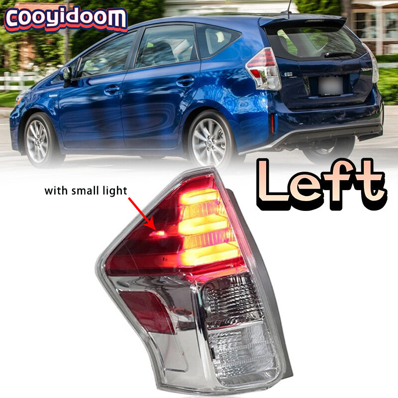 Tail Light for Toyota Prius V 2015-2018 Rear Turn Signal Light Left Side