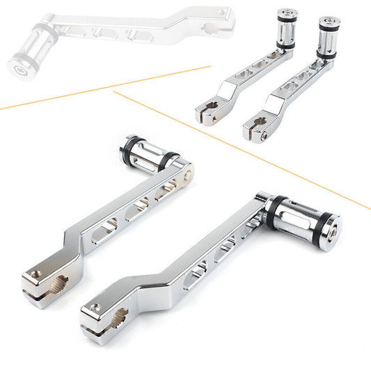 CNC Heel/Toe Shift Lever w/Shifter Peg Fit for Harley Touring Street Glide Road King