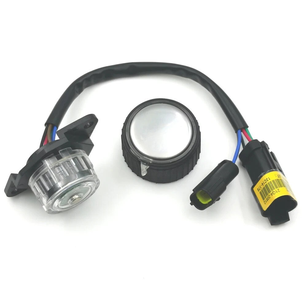 21Q4-20812 13A31-032 Throttle knob dial switch suitable for Hyundai R320-7 R220-9S R210-9