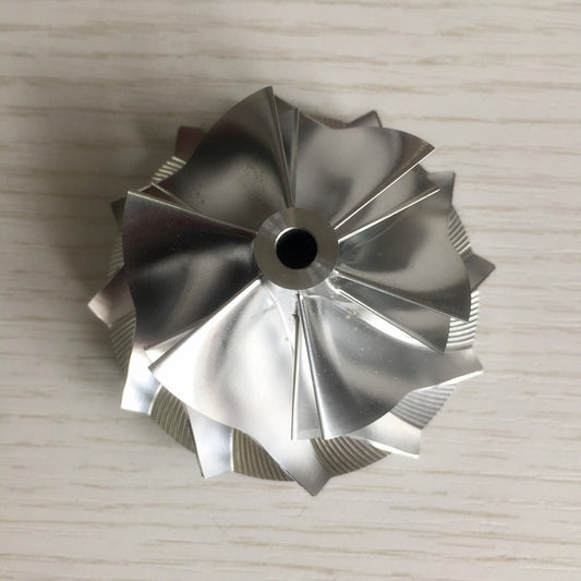 GT15-25 784369-0001 6+6 Blade 46.50/60.01 mm Performance Billet Wheel